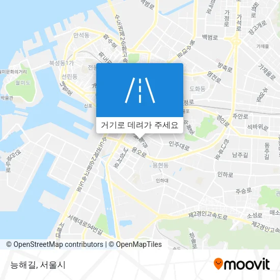 능해길 지도