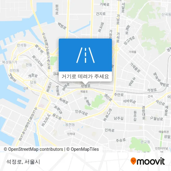 석정로 지도