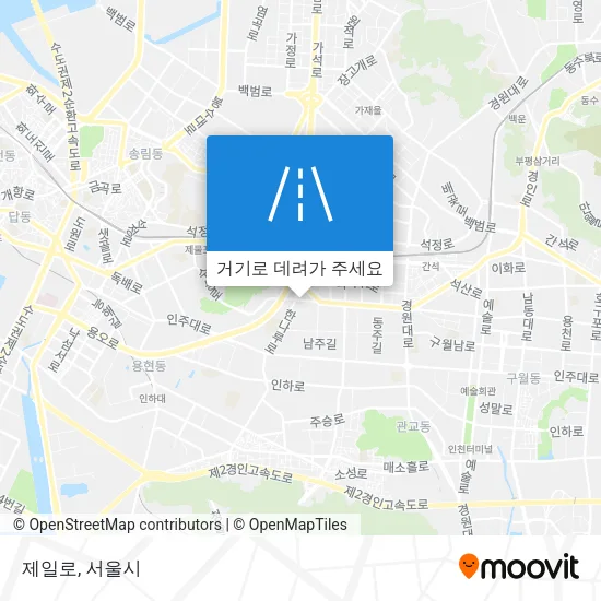 제일로 지도