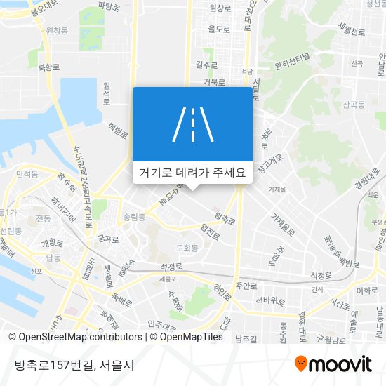 방축로157번길 지도