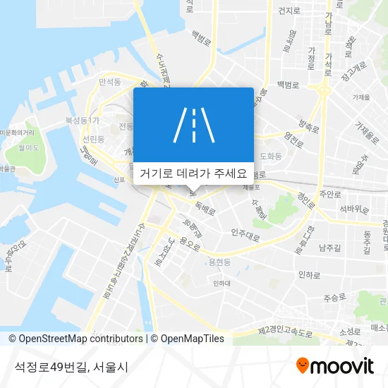 석정로49번길 지도