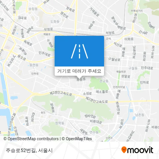 주승로52번길 지도