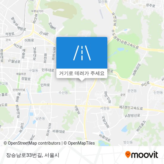 장승남로33번길 지도