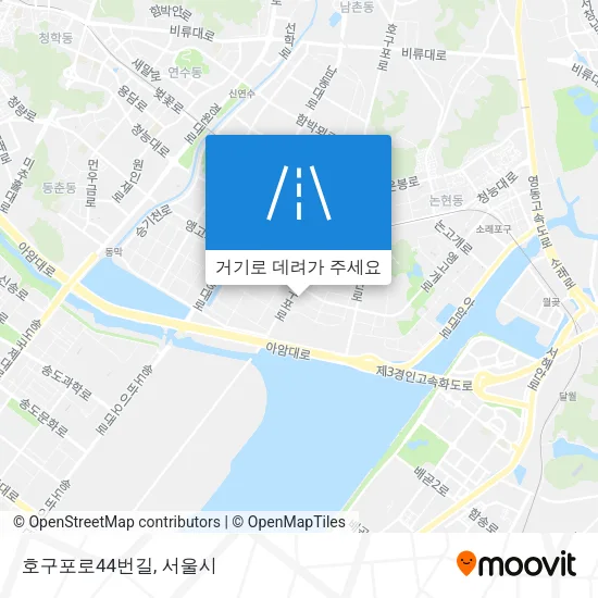 호구포로44번길 지도