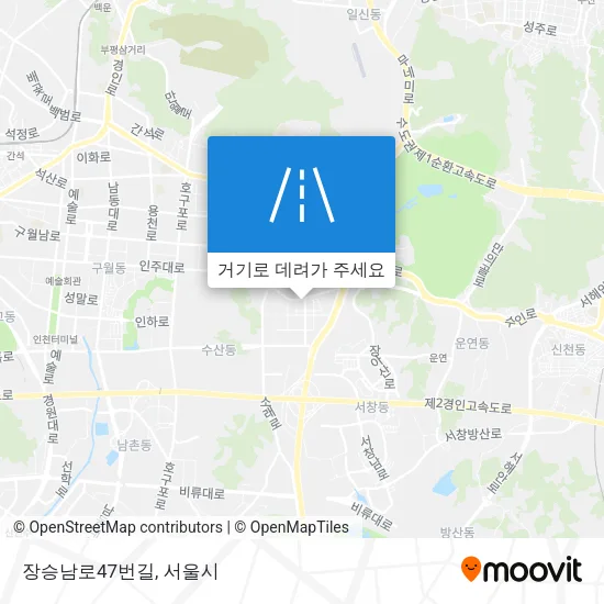장승남로47번길 지도