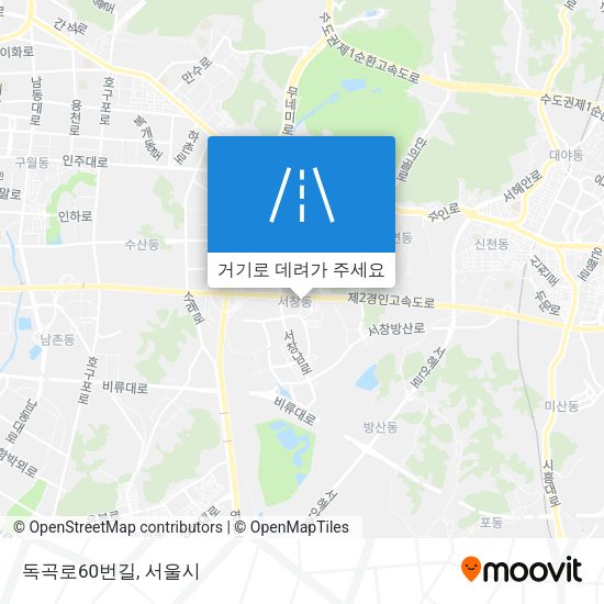 독곡로60번길 지도