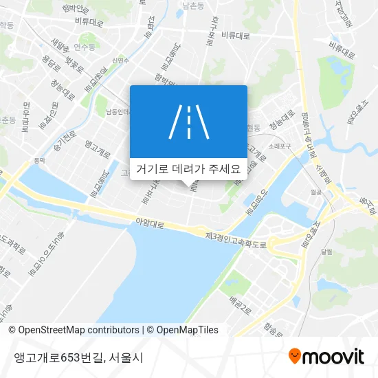 앵고개로653번길 지도
