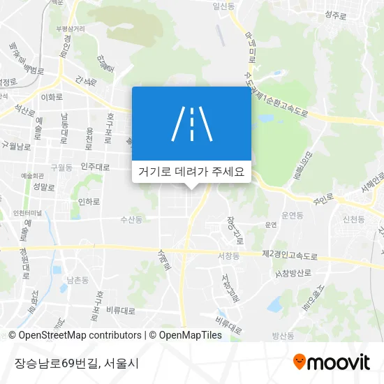장승남로69번길 지도