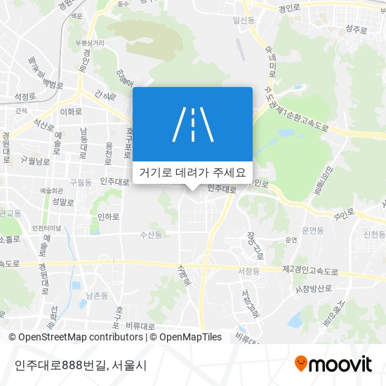 인주대로888번길 지도