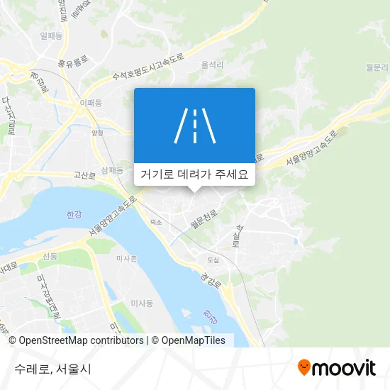수레로 지도