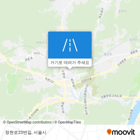 창현로23번길 지도