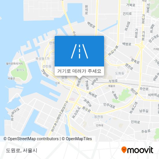 도원로 지도