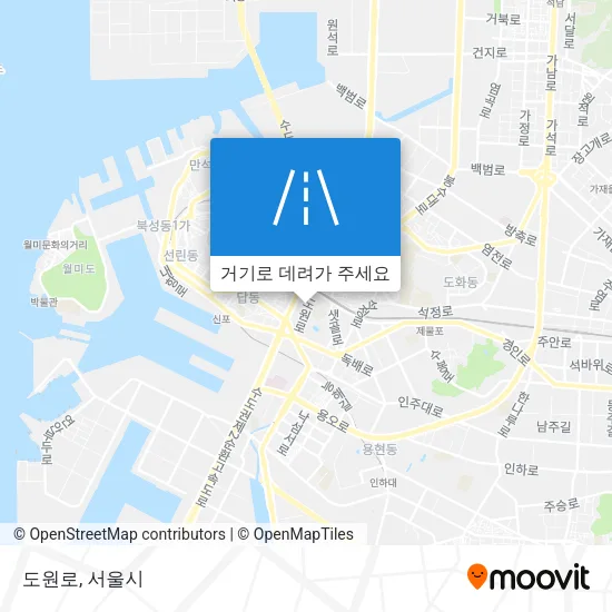 도원로 지도
