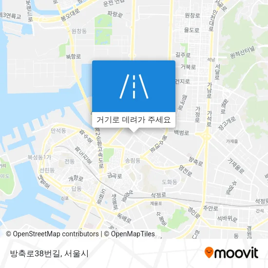 방축로38번길 지도