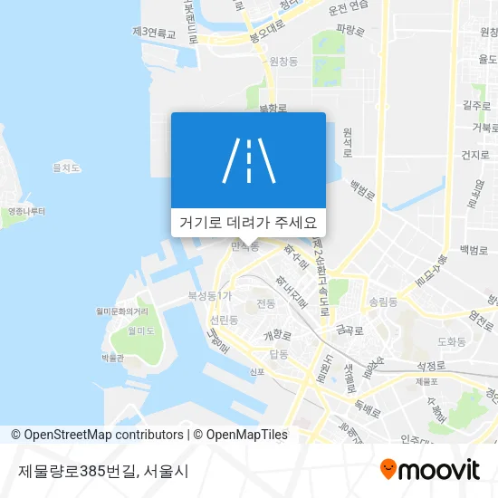 제물량로385번길 지도