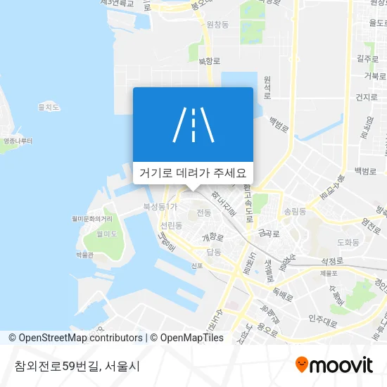 참외전로59번길 지도