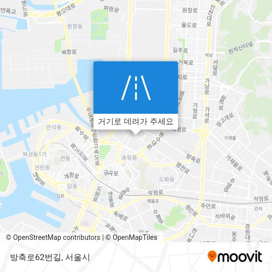 방축로62번길 지도