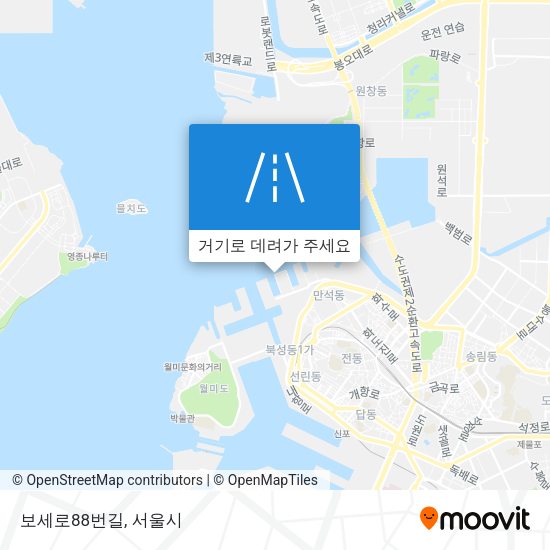 보세로88번길 지도