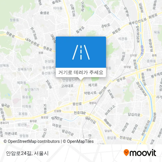 안암로24길 지도