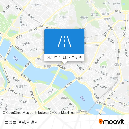 토정로14길 지도