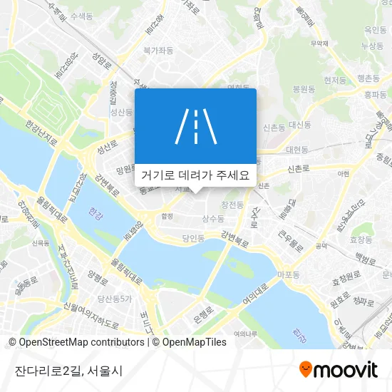 잔다리로2길 지도