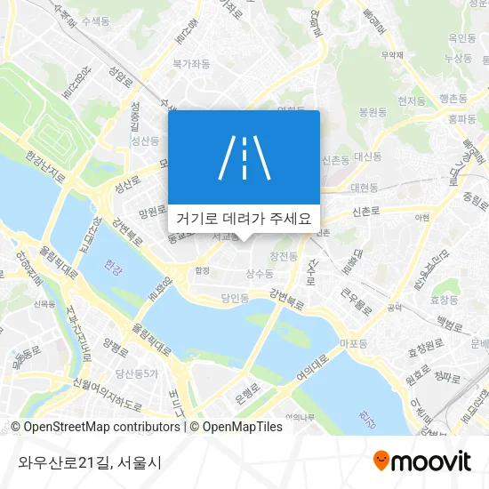 와우산로21길 지도