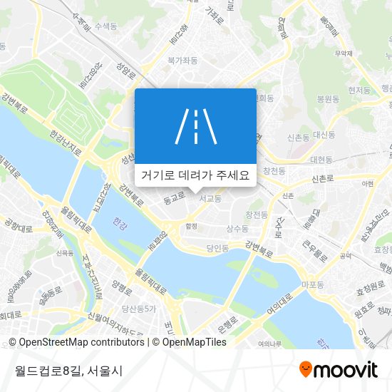 월드컵로8길 지도