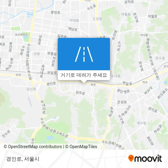 경인로 지도