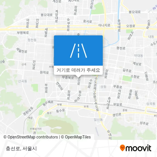 충선로 지도