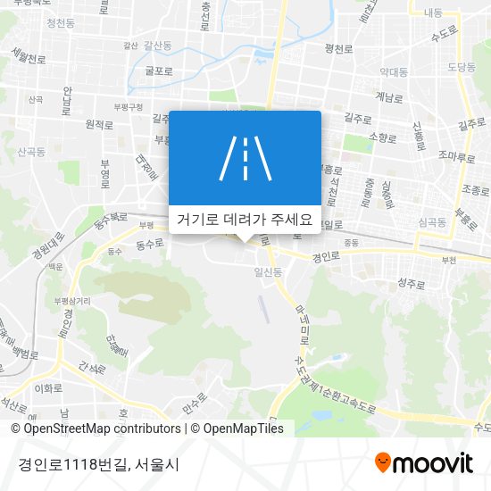경인로1118번길 지도