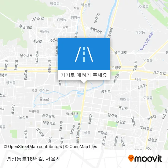 영성동로18번길 지도