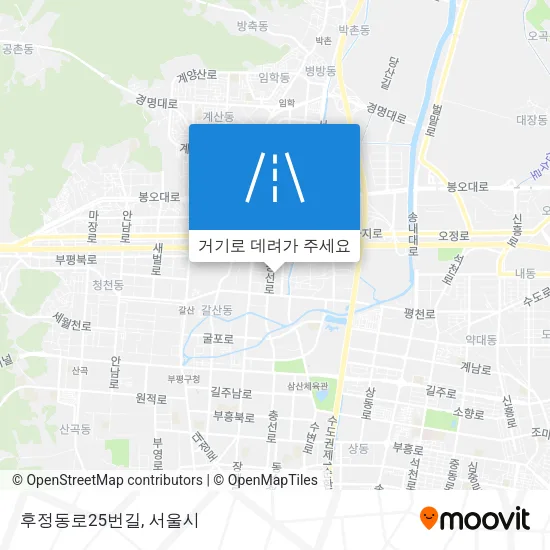후정동로25번길 지도
