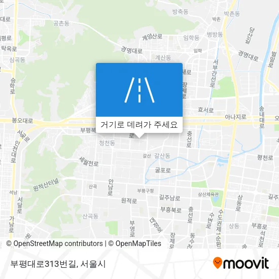 부평대로313번길 지도