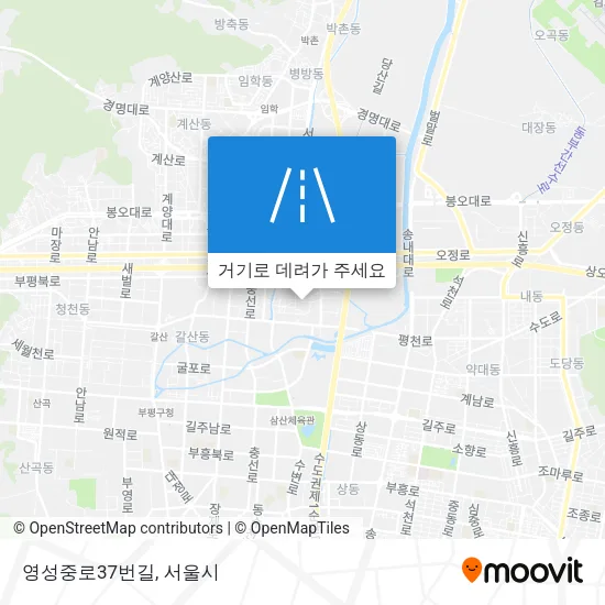 영성중로37번길 지도