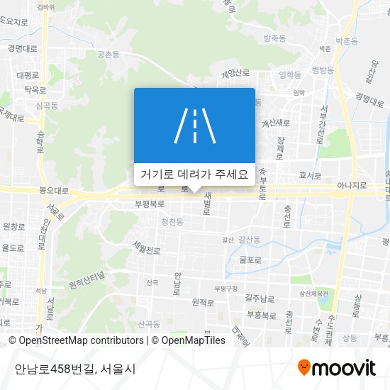안남로458번길 지도