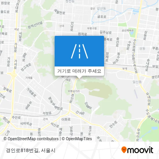 경인로818번길 지도