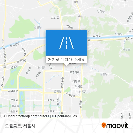 모월곶로 지도