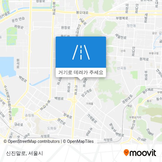 신진말로 지도