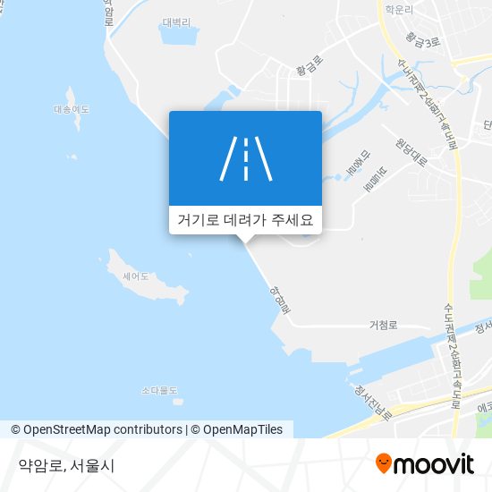 약암로 지도