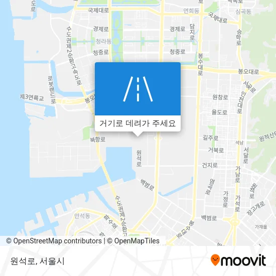 원석로 지도