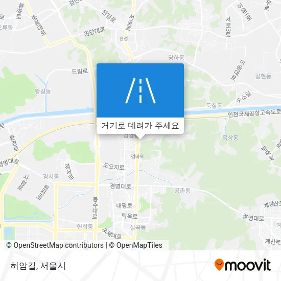 허암길 지도