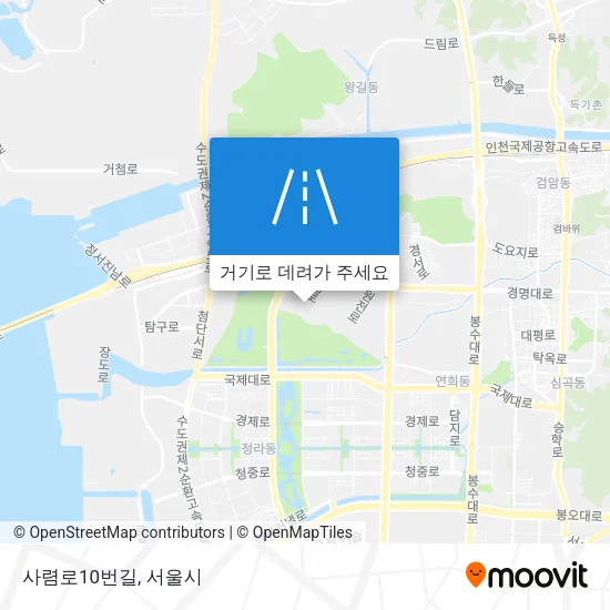 사렴로10번길 지도