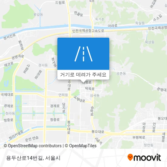 용두산로14번길 지도