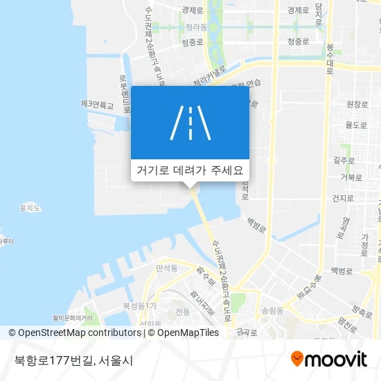 북항로177번길 지도