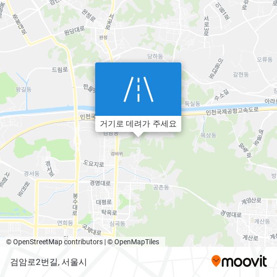 검암로2번길 지도