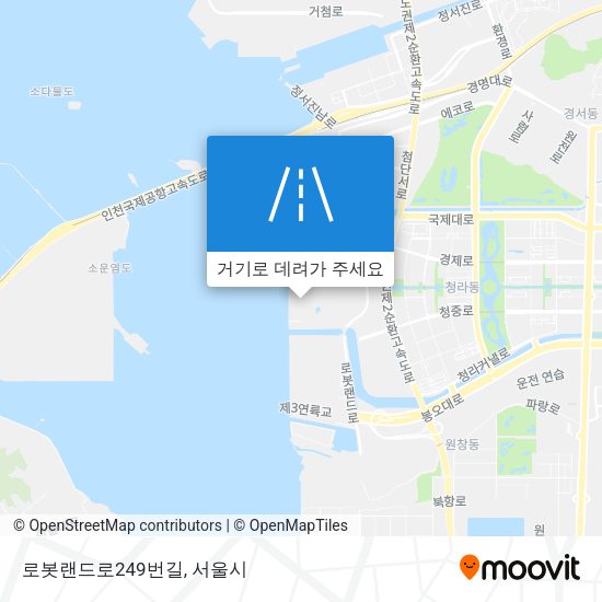 로봇랜드로249번길 지도