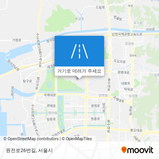 원전로26번길 지도