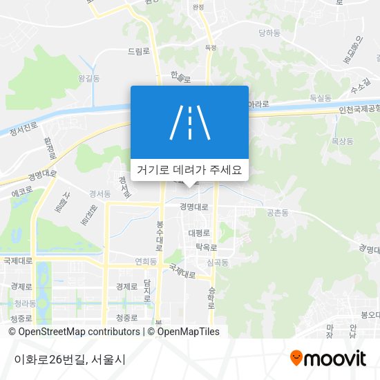 이화로26번길 지도