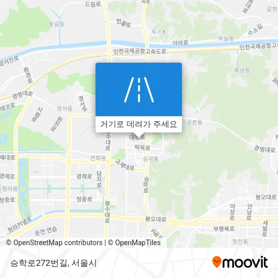 승학로272번길 지도