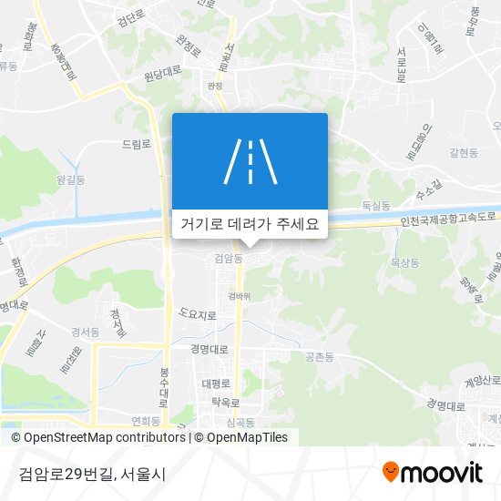 검암로29번길 지도